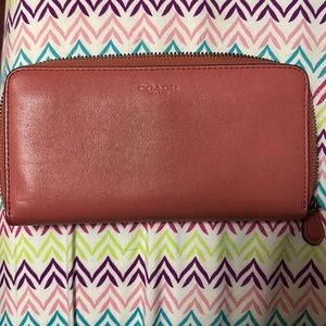 Coach wallet.